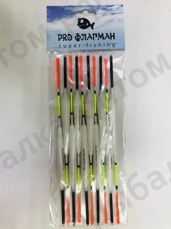 Поплавки PRO ФЛАГМАН 10 штук-3g.LN  (Арт. RS3624)