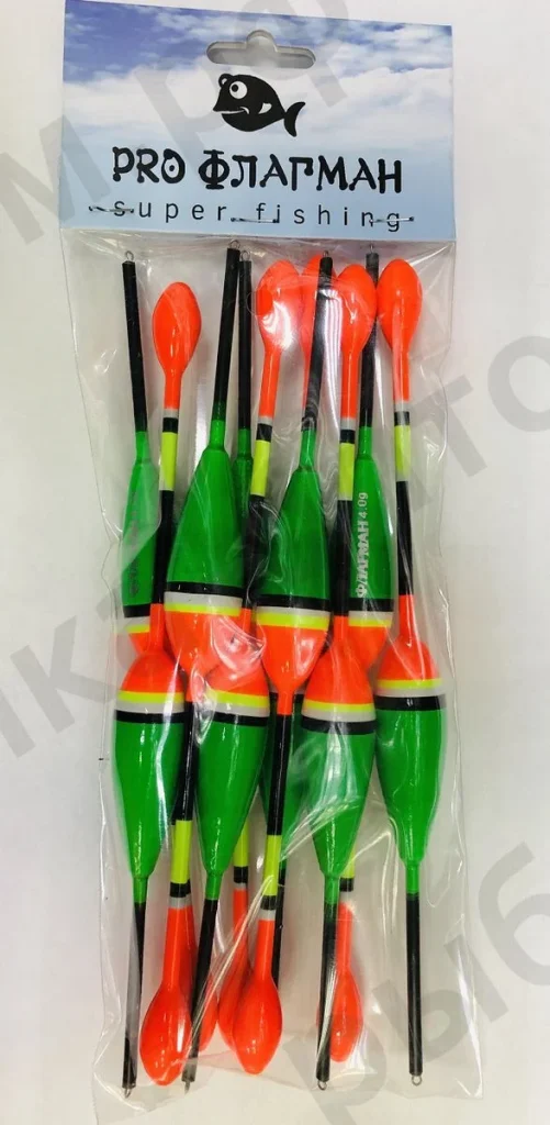 Поплавки PRO ФЛАГМАН 10 штук-4g.LN  (Арт. RS3628)