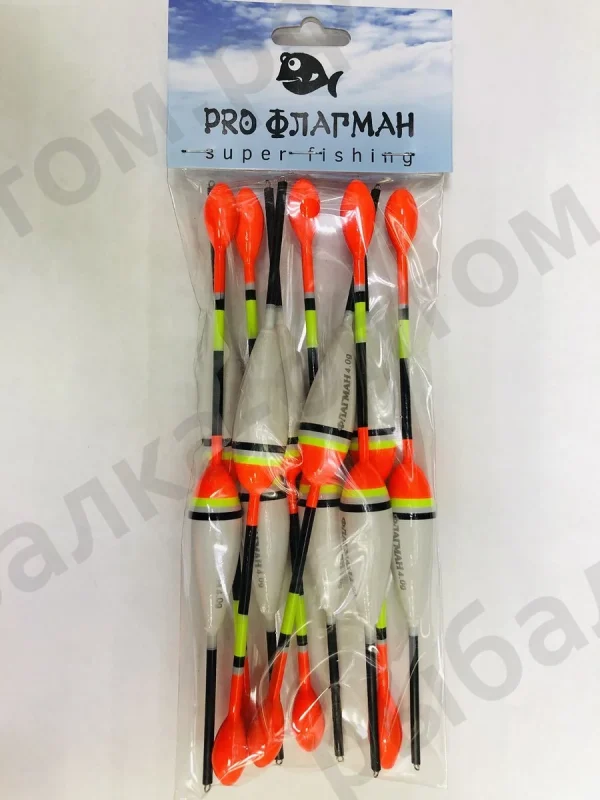 Поплавки PRO ФЛАГМАН 10 штук-4g.LN  (Арт. RS3634)