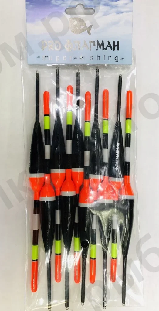 Поплавки PRO ФЛАГМАН 10 штук-4g.LN  (Арт. RS3635)