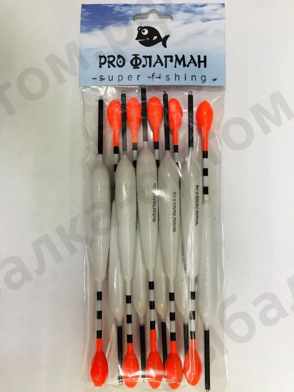 Поплавки PRO ФЛАГМАН 10 штук-6g.LN  (Арт. RS3645)