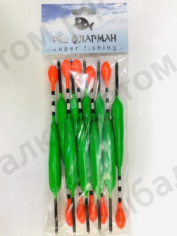 Поплавки PRO ФЛАГМАН 10 штук-6g.LN  (Арт. RS3646)