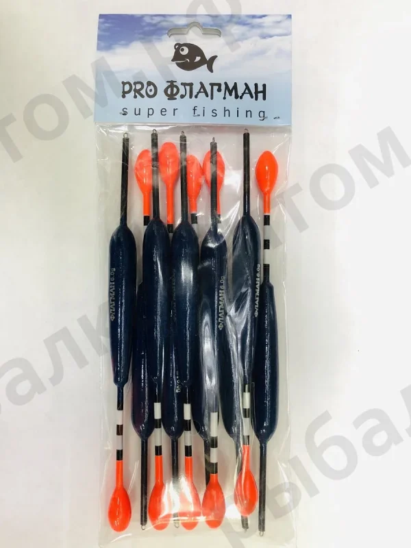 Поплавки PRO ФЛАГМАН 10 штук-6g.LN  (Арт. RS3651)
