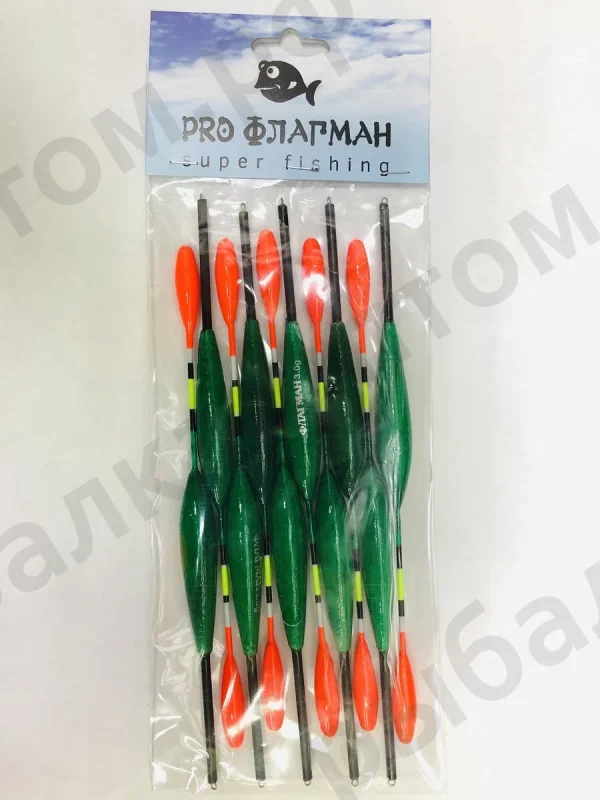 Поплавки PRO ФЛАГМАН 10 штук-3g.LN  (Арт. RS3653)