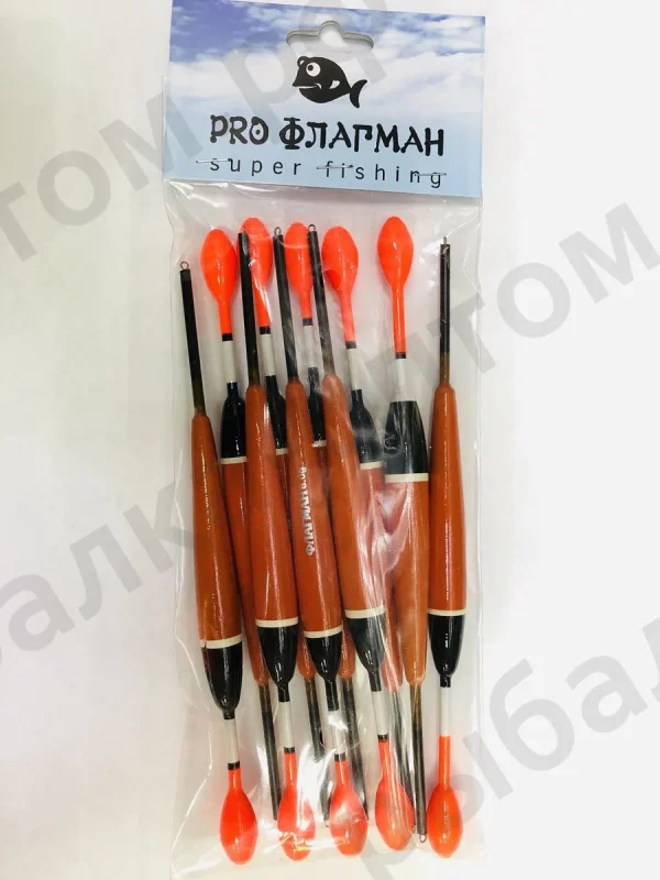 Поплавки PRO ФЛАГМАН 10 штук-6g.LN  (Арт. RS3658)