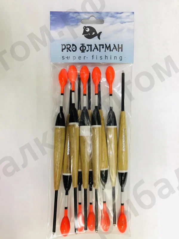 Поплавки PRO ФЛАГМАН 10 штук-6g.LN  (Арт. RS3660)