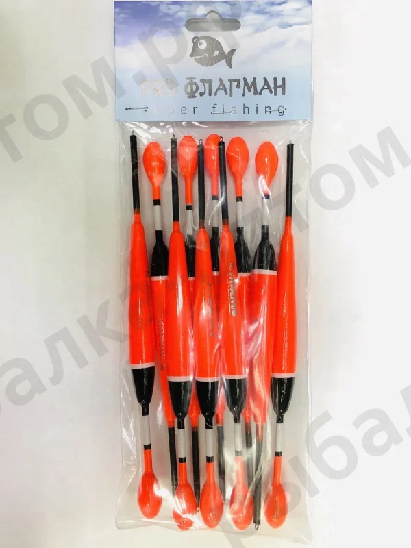 Поплавки PRO ФЛАГМАН 10 штук-6g.LN  (Арт. RS3661)