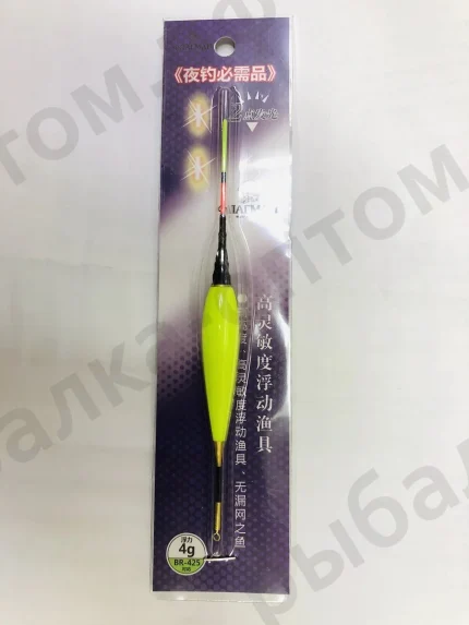 Поплавок ФЛАГМАН светящийся на батарейке 4g.LN  (Арт. RS3693)