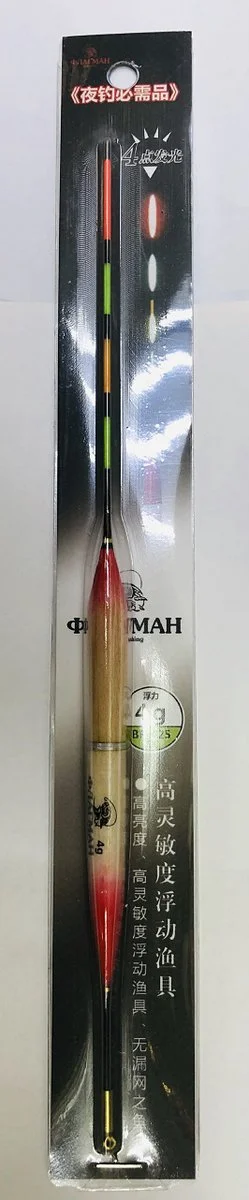 Поплавок ФЛАГМАН светящийся на батарейке 4g.LN  (Арт. RS3697)
