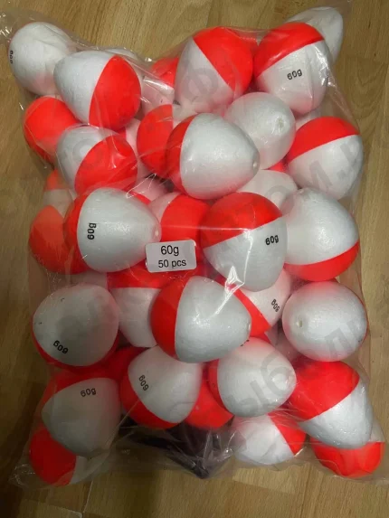 Поплавки 60g 50 штук.KM  (Арт. RS3903)