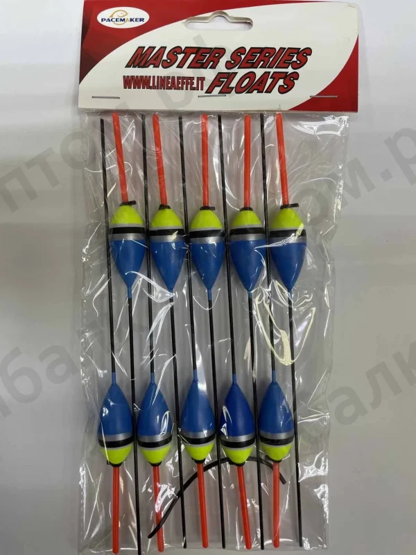 Поплавки MASTER SERIES FLOATS упаковка 10 штук 3g.LN (Арт. RS3425)
