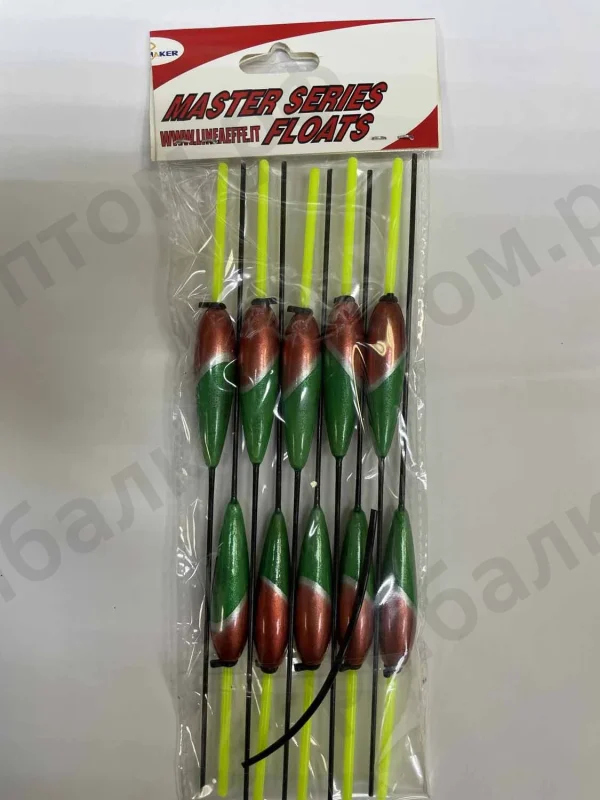 Поплавки MASTER SERIES FLOATS упаковка 10 штук 3g.LN (Арт. RS3429)