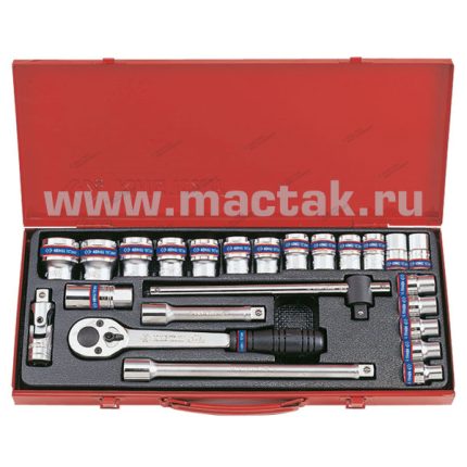 1/2” комплект торцевых головок KINGTONY 4028MR