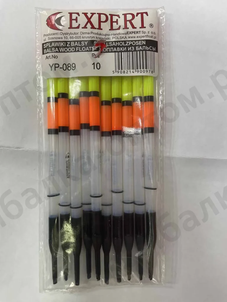 Поплавки EXPERT NEW PRODUCT 3.0g-10 штук.Y (Арт. RS3893)