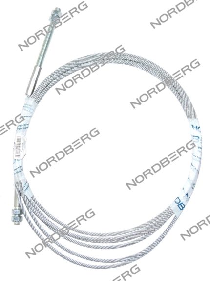 Трос для NORDBERG N4121A-4T N4121A-4T/#ROPE
