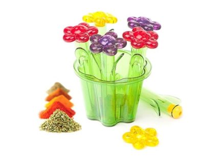 Набор для специй Bloom spice holder