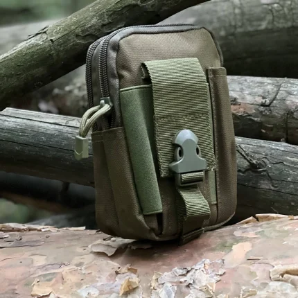 Тактическая поясная подсумка с системой Molle (Мин заказ 5 шт/уп.)