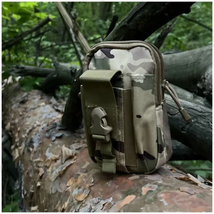 Тактическая поясная подсумка с системой Molle (Мин заказ 5 шт/уп.)