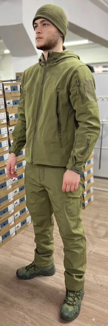 Тактический демисезонный костюм / softshell (Выбор размера внутри)