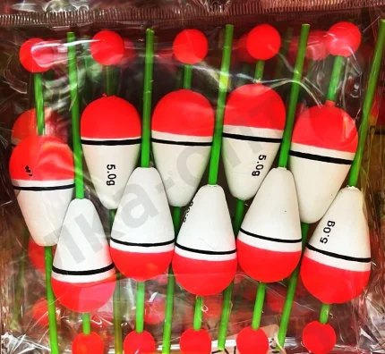 Поплавки CHUANLIU упаковка 10 шт, вес 5.0 гр. (Арт-01.KM)