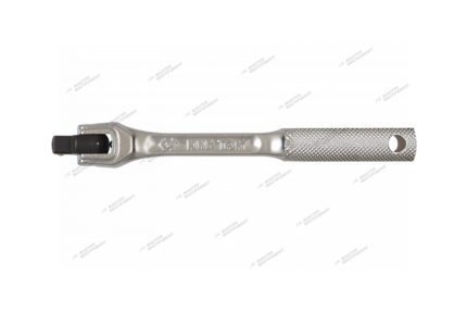 Вороток 1/4"", 130 мм, с шарниром 2453-05F
