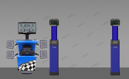 Стенд сход-развал 3D Техно Вектор 7 TRUCK  7204HT