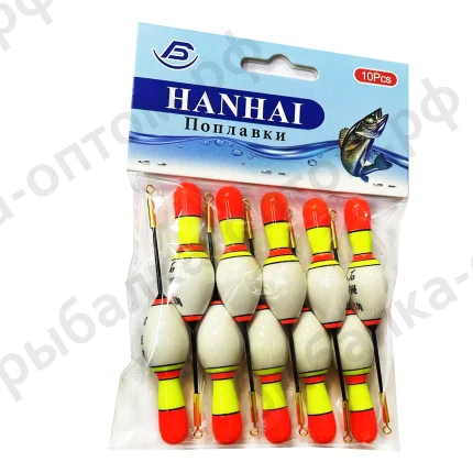 Поплавки HANHAI вес 3.0гр, 10шт/уп. (Арт-RS8304)