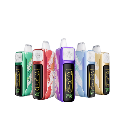 ELF BAR Booster 30000 затяжек 2% Зелёный Чай Грейпфрут