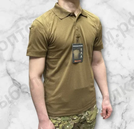 Тактическия Performance Polo Shirt. MAXTACS (Выбор размера внутри)