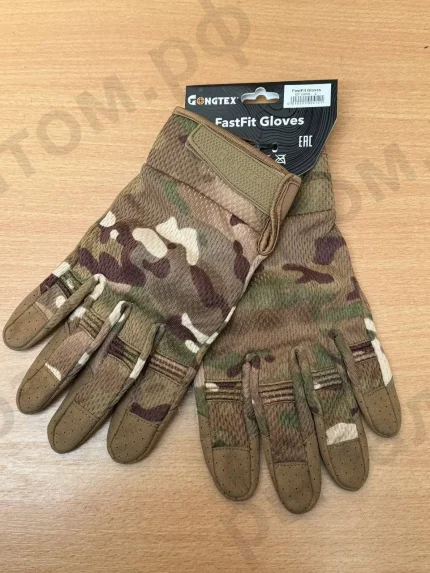 Тактические перчатки GONGTEX tactical (Выбор размера внутри)