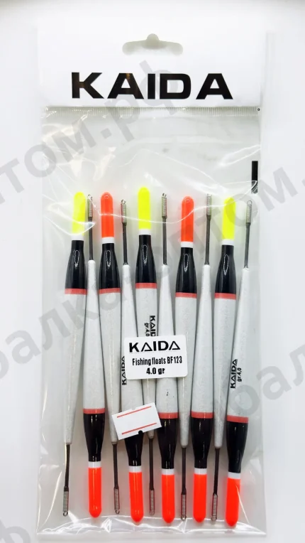 Поплавки KAIDA Fishing Floats BF123 - 4.0gr 10шт/уп.