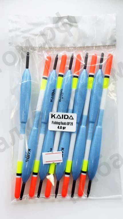 Поплавки KAIDA Fishing Floats BF29 - 4.0gr 10шт/уп.