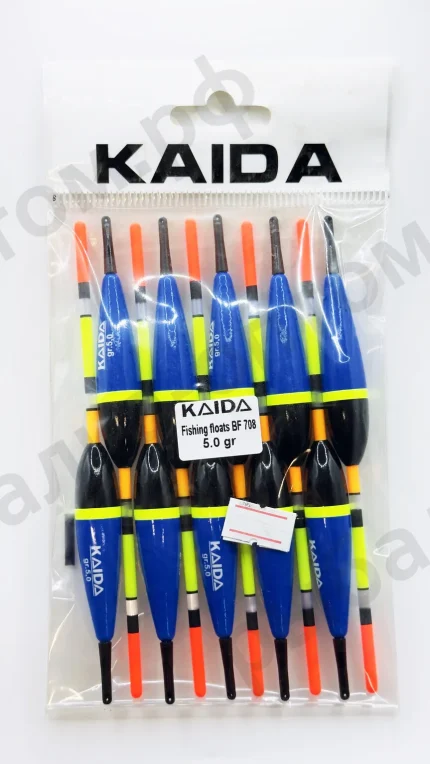 Поплавки KAIDA Fishing Floats BF708 - 5.0gr 10шт/уп.