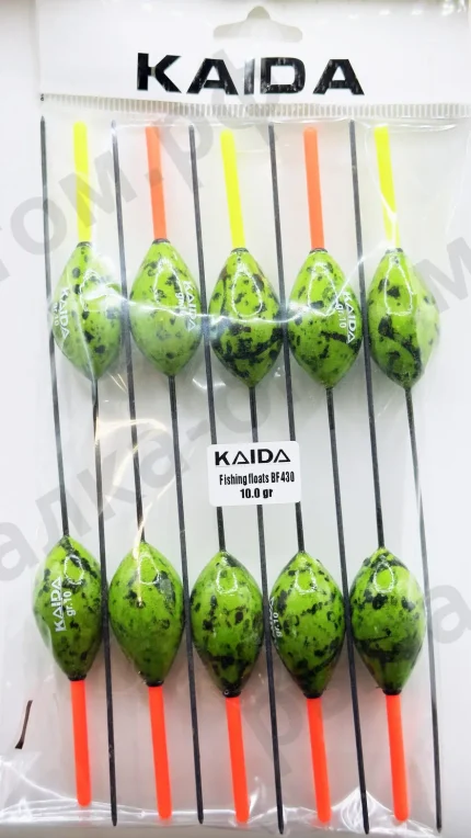 Поплавки KAIDA Fishing Floats BF451 - 3.0gr 10шт/уп.