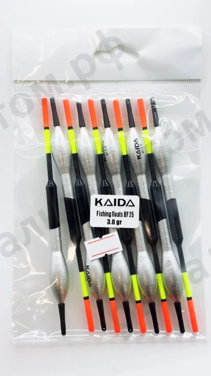 Поплавки KAIDA Fishing Floats BF25 - 3.0gr 10шт/уп.