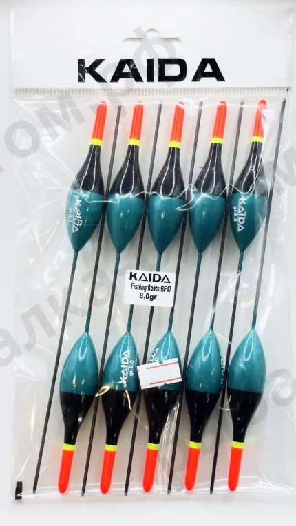 Поплавки KAIDA Fishing Floats BF47 - 8.0gr 10шт/уп.