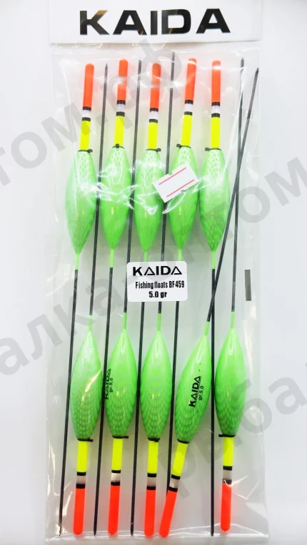 Поплавки KAIDA Fishing Floats BF459 - 5.0gr 10шт/уп.