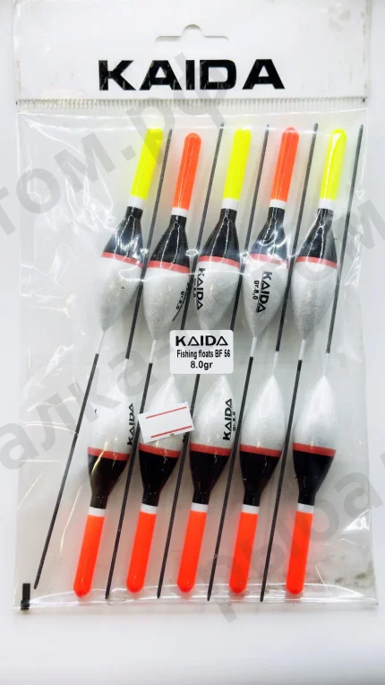 Поплавки KAIDA Fishing Floats BF56 - 8.0gr 10шт/уп.