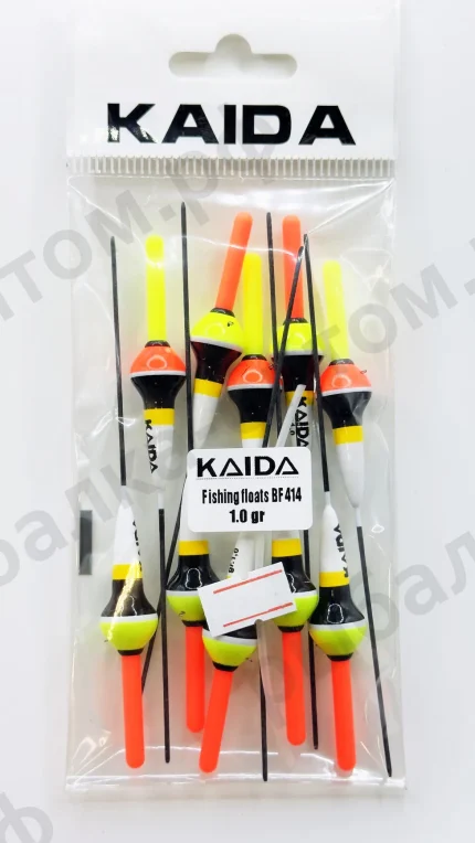 Поплавки KAIDA Fishing Floats BF414 - 1.0gr 10шт/уп.