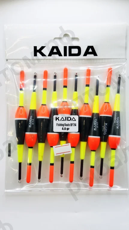Поплавки KAIDA Fishing Floats BF714 - 4.0gr 10шт/уп.