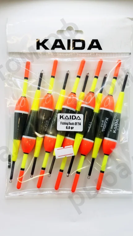 Поплавки KAIDA Fishing Floats BF714 - 6.0gr 10шт/уп.