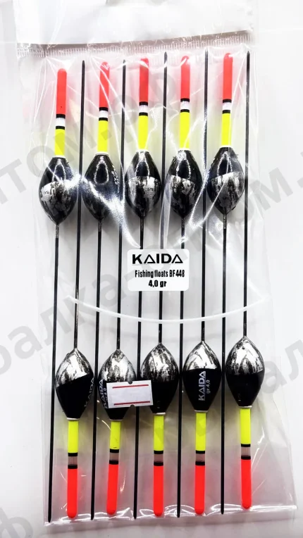 Поплавки KAIDA Fishing Floats BF448 - 4.0gr 10шт/уп.