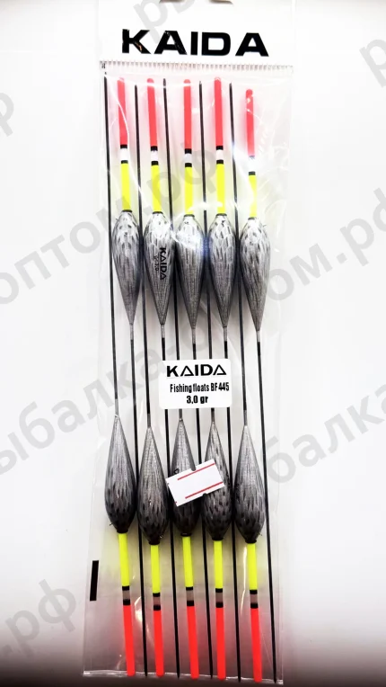 Поплавки KAIDA Fishing Floats BF455 - 3.0gr 10шт/уп.