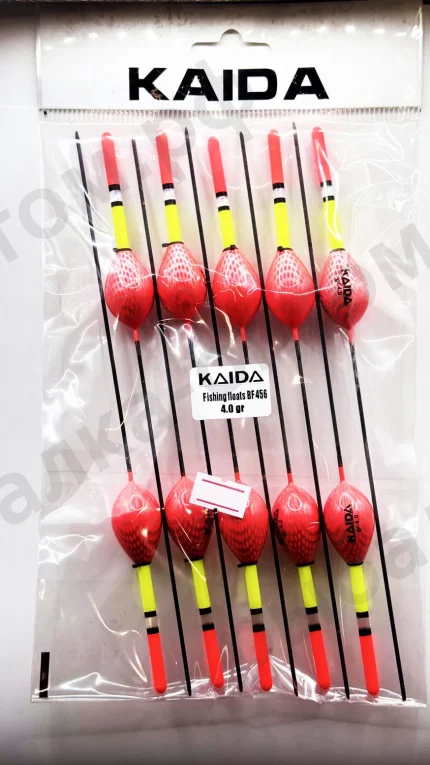 Поплавки KAIDA Fishing Floats BF456 - 4.0gr 10шт/уп.