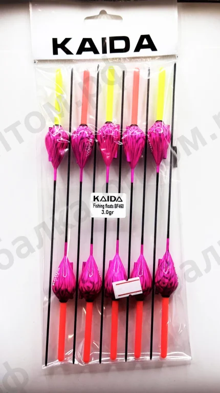 Поплавки KAIDA Fishing Floats BF460 - 3.0gr 10шт/уп.