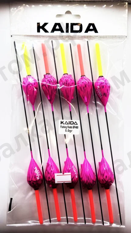 Поплавки KAIDA Fishing Floats BF460 - 5.0gr 10шт/уп.