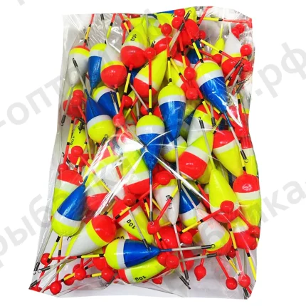 Поплавки AIKANG 100 штук 10g (Арт-AIK04)