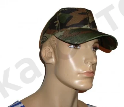 Бейсболка камуфляжная, минимальный заказ 10 штук.(Арт. RS2131)