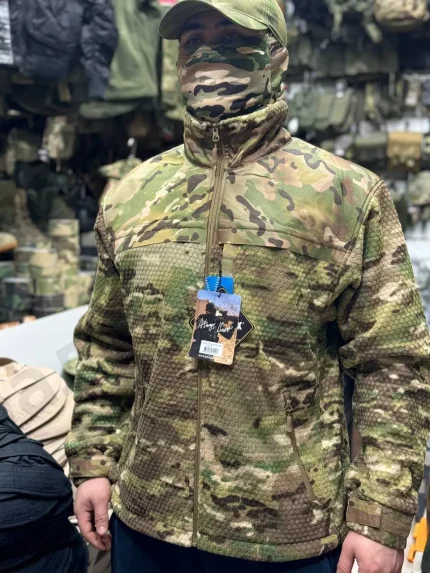 Тактическая куртка Hexagon Fleece Security Jacket, (Выбор цвета/размера внутри)
