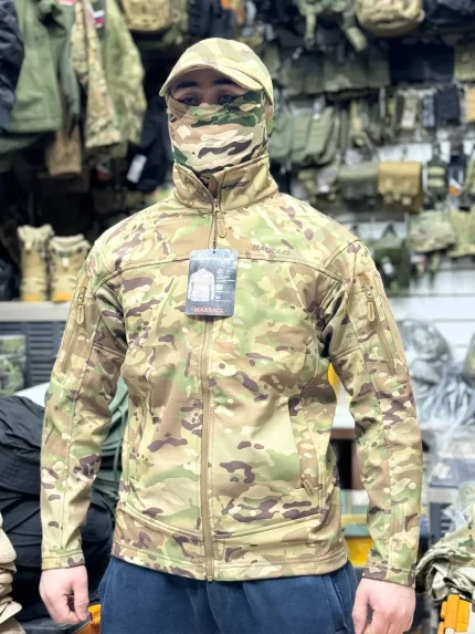Тактическая куртка Audax Softshell Jacket  (Выбор размера/цвета внутри)